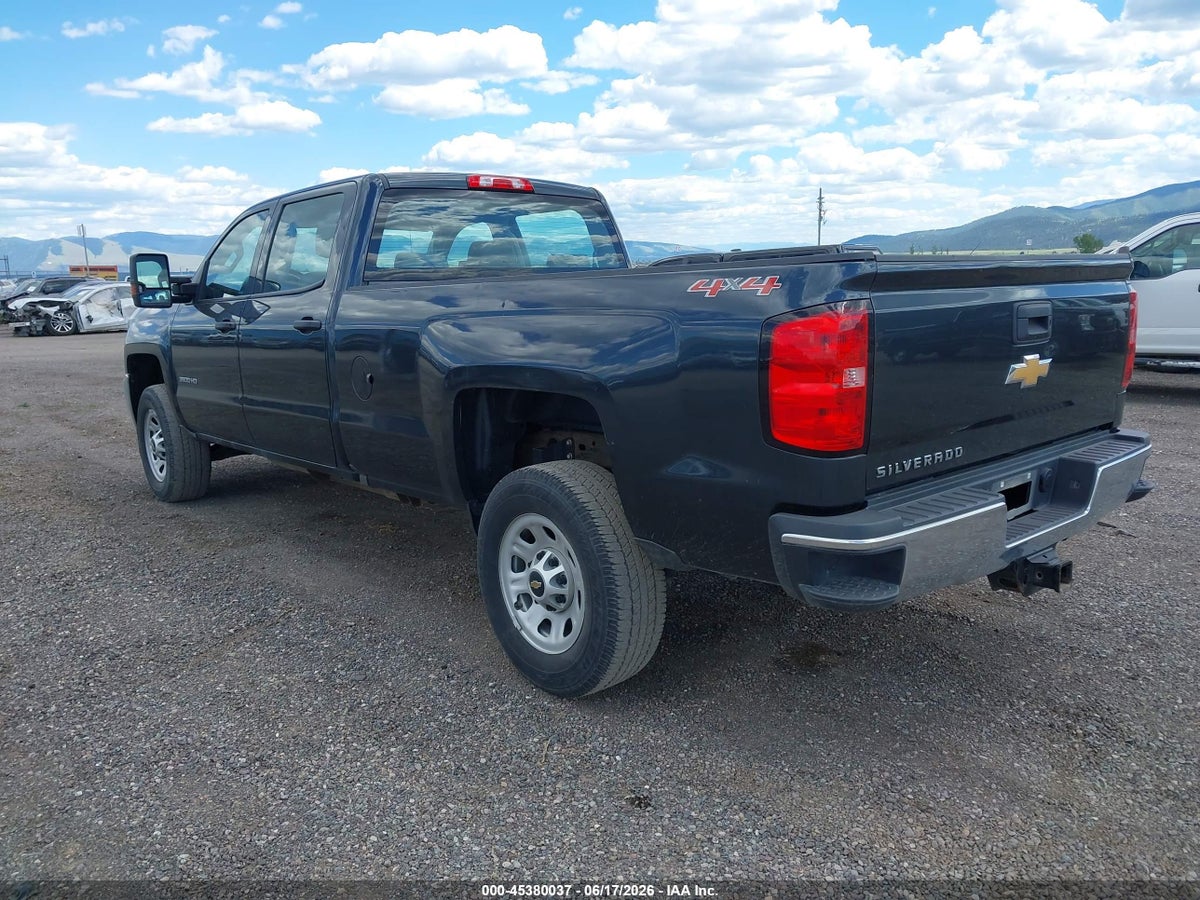 2017 CHEVROLET SILVERADO 3500HD WT — снимка 3