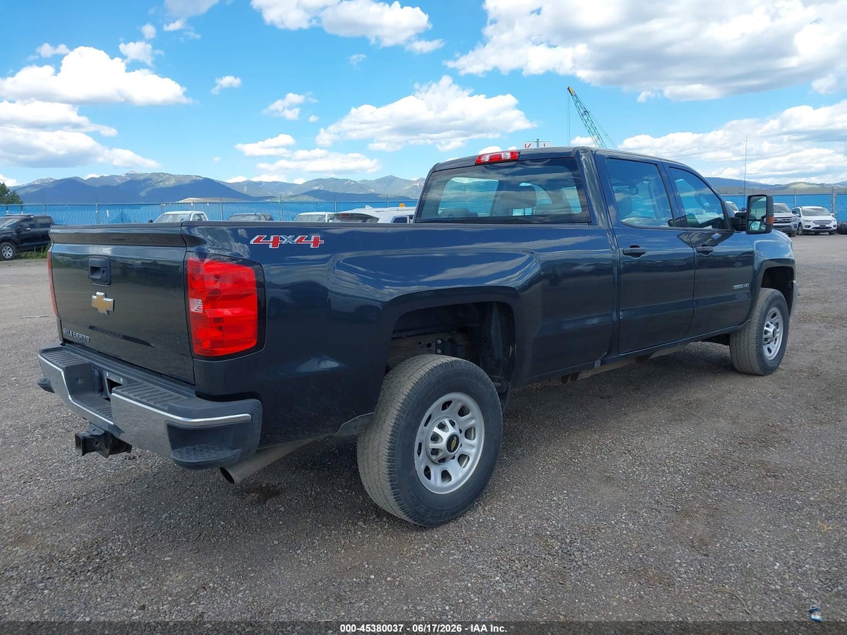 2017 CHEVROLET SILVERADO 3500HD WT — снимка 4