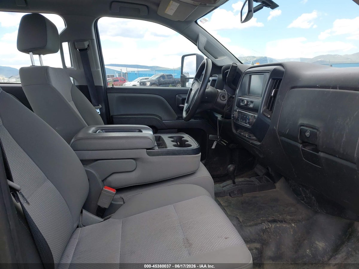 2017 CHEVROLET SILVERADO 3500HD WT — снимка 5