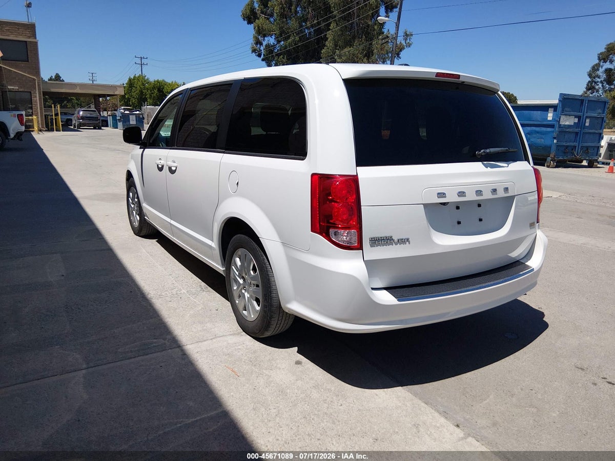 2018 DODGE GRAND CARAVAN SE — снимка 3