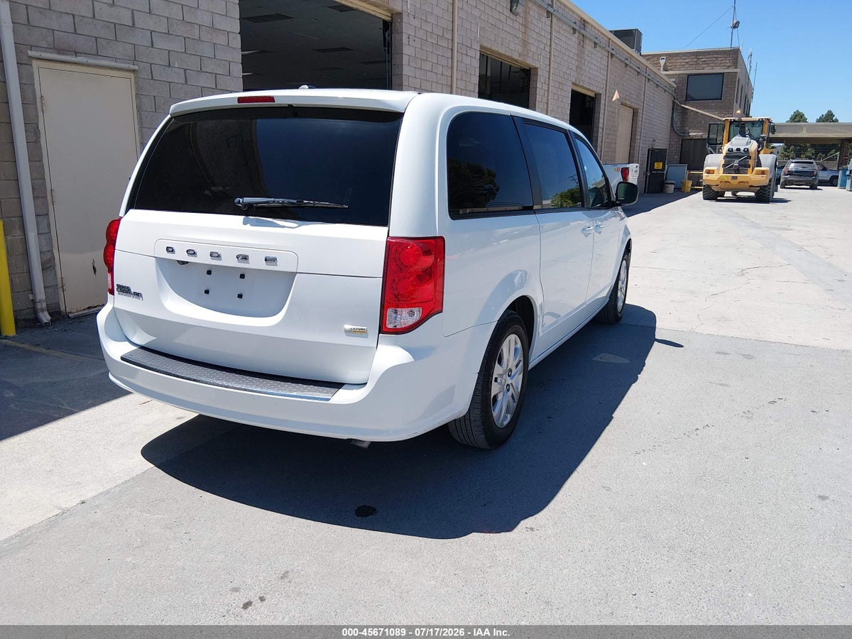 2018 DODGE GRAND CARAVAN SE — снимка 4