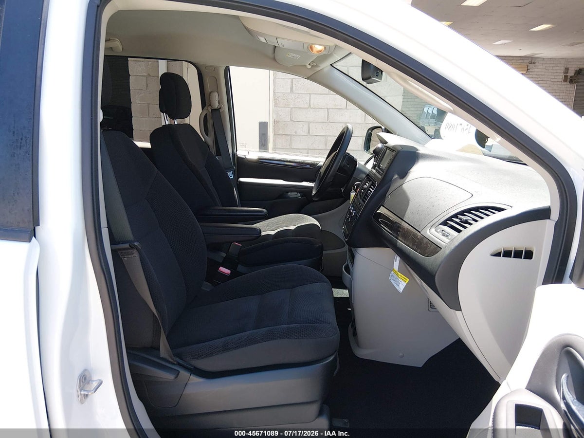 2018 DODGE GRAND CARAVAN SE — снимка 5