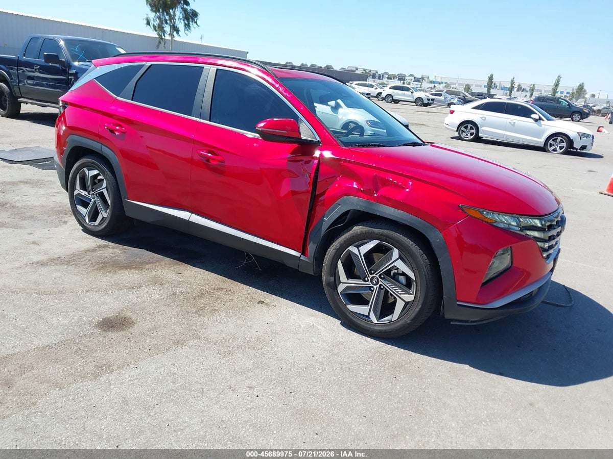 2022 HYUNDAI TUCSON SEL
