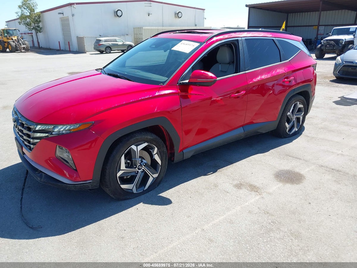 2022 HYUNDAI TUCSON SEL — снимка 2