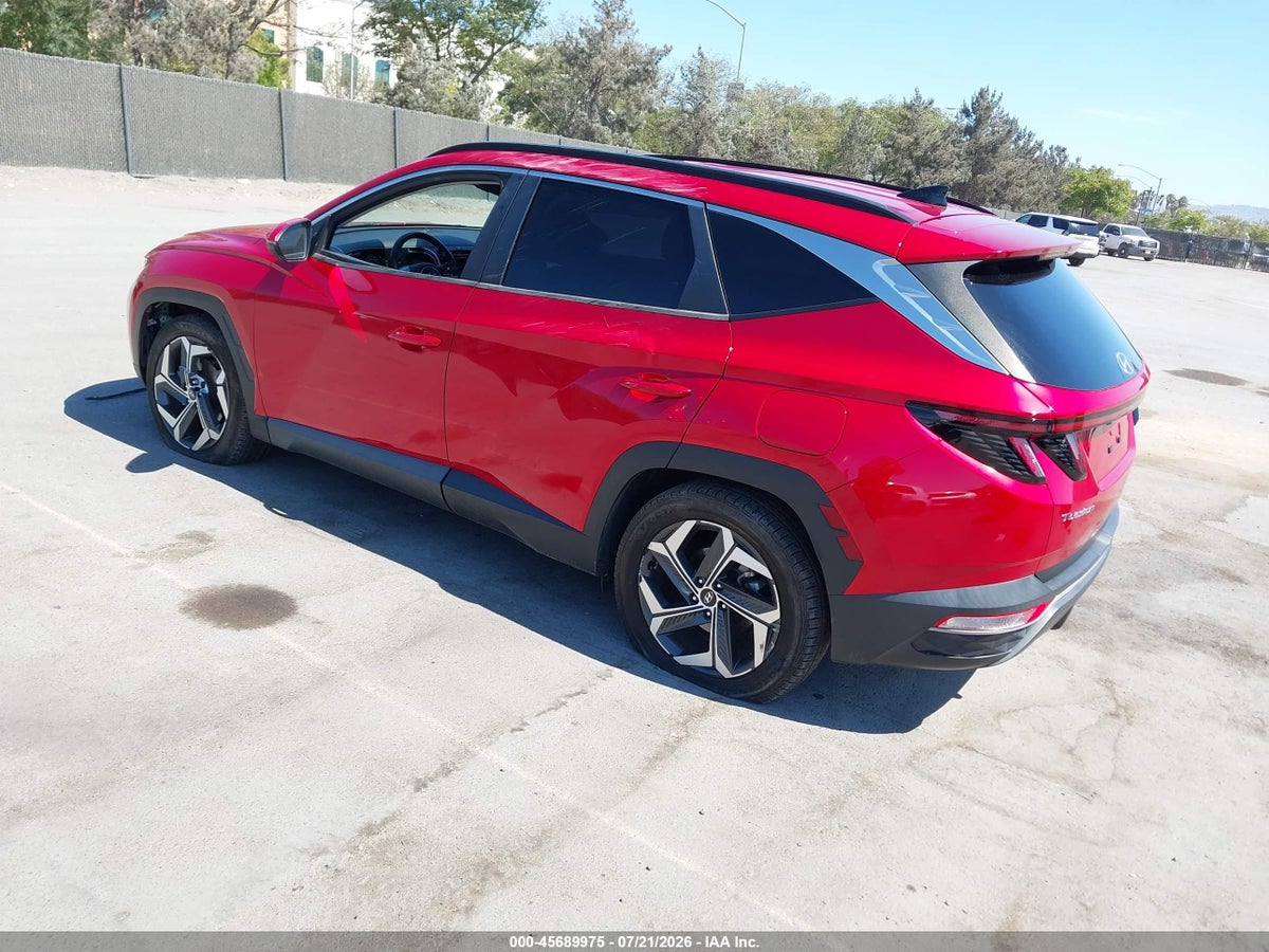 2022 HYUNDAI TUCSON SEL — снимка 3