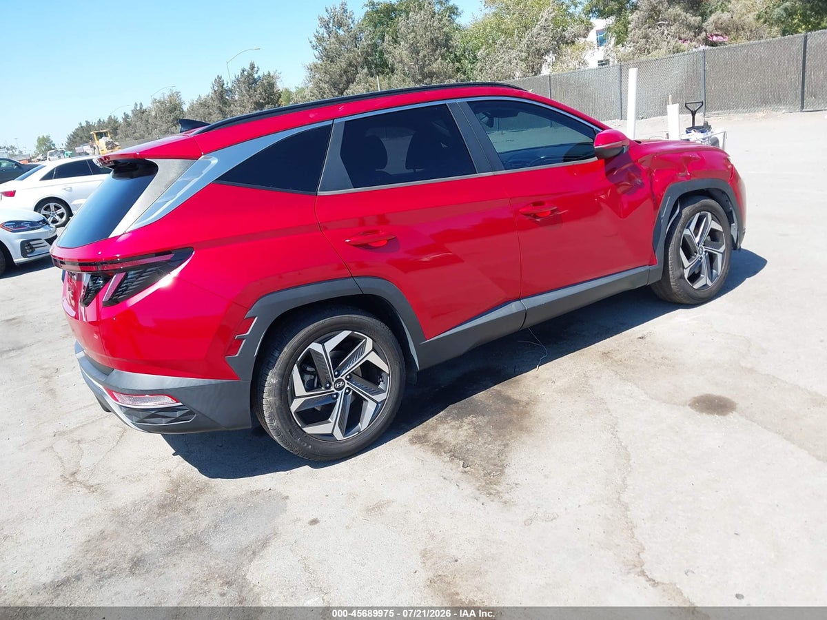 2022 HYUNDAI TUCSON SEL — снимка 4