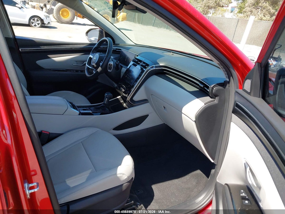 2022 HYUNDAI TUCSON SEL — снимка 5