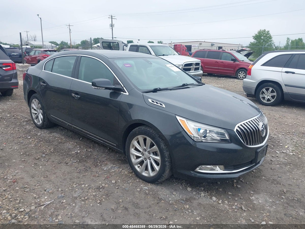 2015 BUICK LACROSSE LEATHER