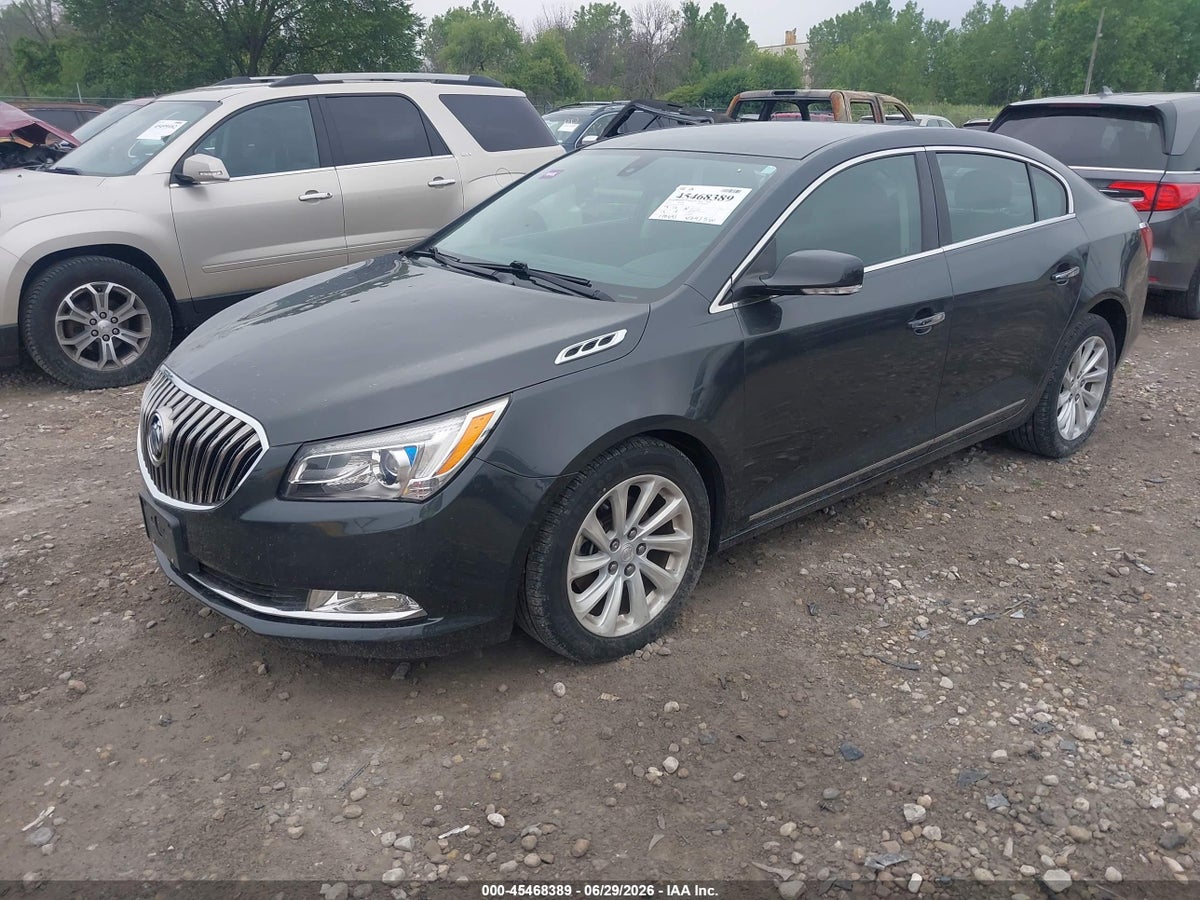 2015 BUICK LACROSSE LEATHER — снимка 2
