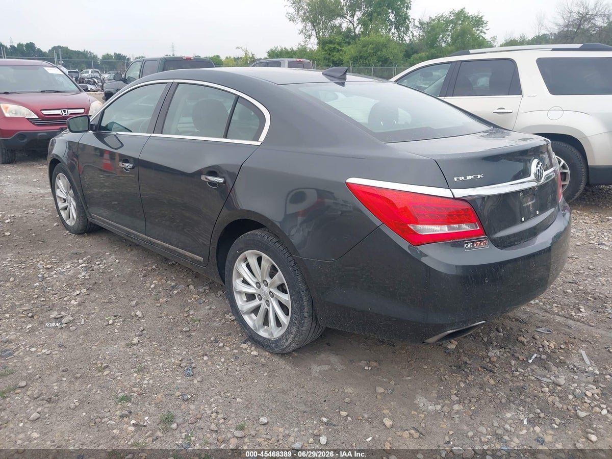 2015 BUICK LACROSSE LEATHER — снимка 3