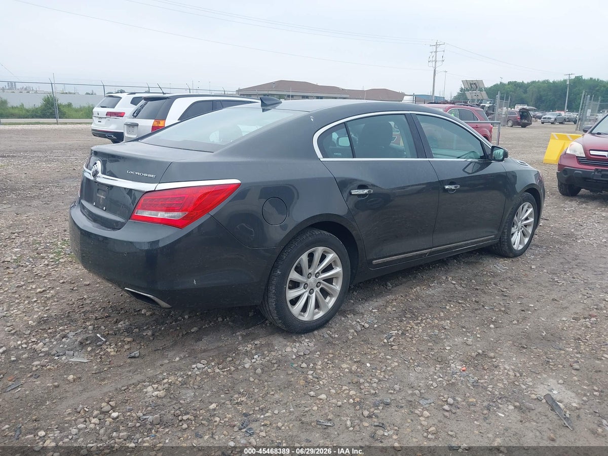 2015 BUICK LACROSSE LEATHER — снимка 4