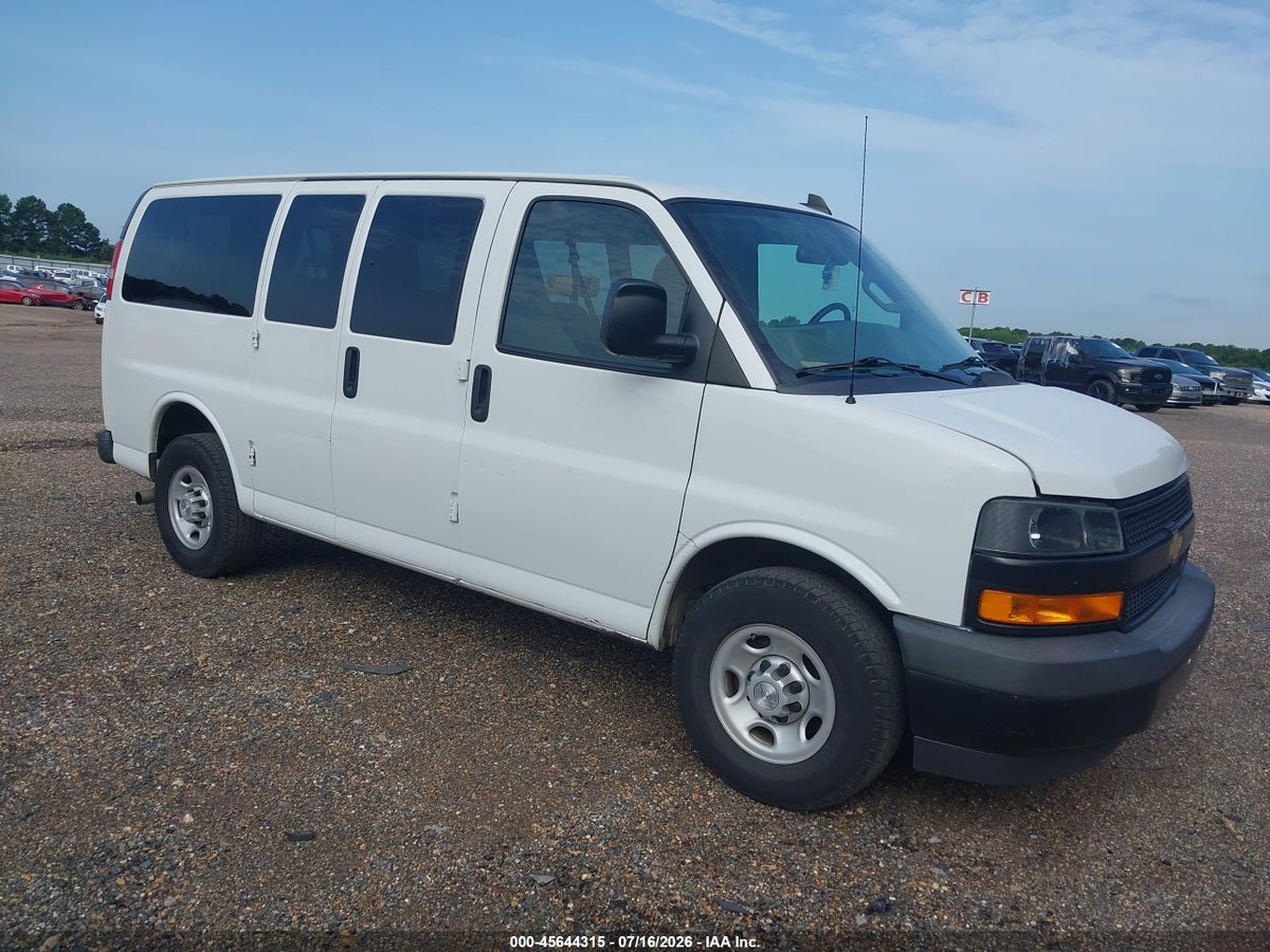 2019 CHEVROLET EXPRESS 2500 LS