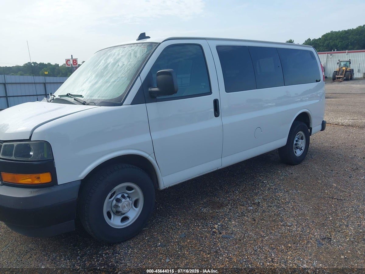 2019 CHEVROLET EXPRESS 2500 LS — снимка 2
