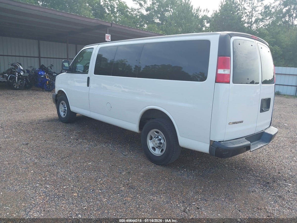 2019 CHEVROLET EXPRESS 2500 LS — снимка 3