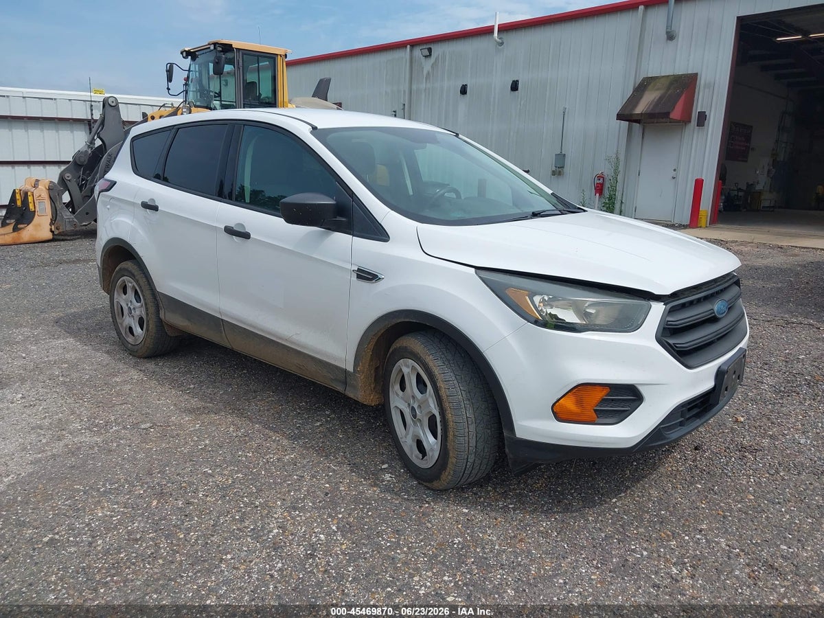 2018 FORD ESCAPE S