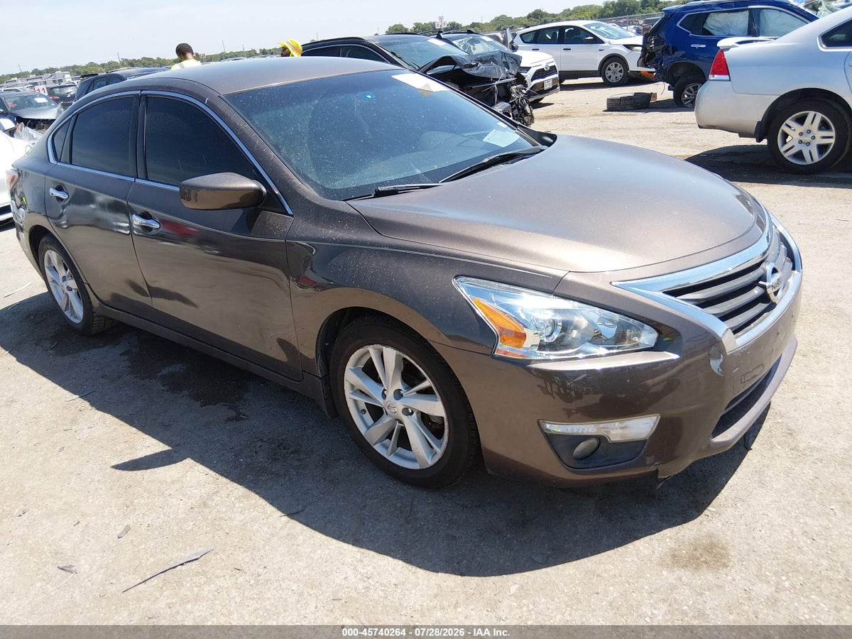 2015 NISSAN ALTIMA 2.5 SV