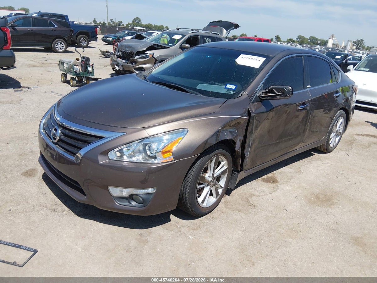 2015 NISSAN ALTIMA 2.5 SV — снимка 2