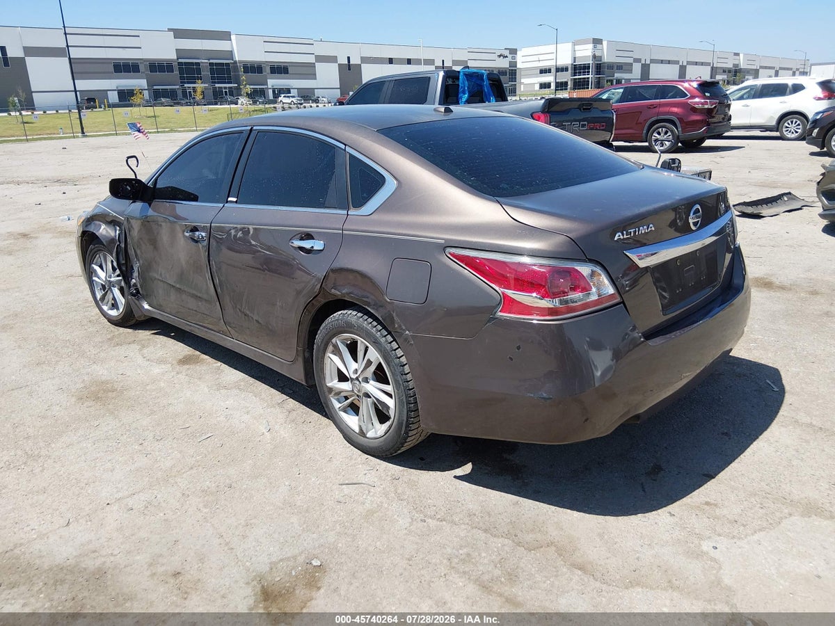 2015 NISSAN ALTIMA 2.5 SV — снимка 3