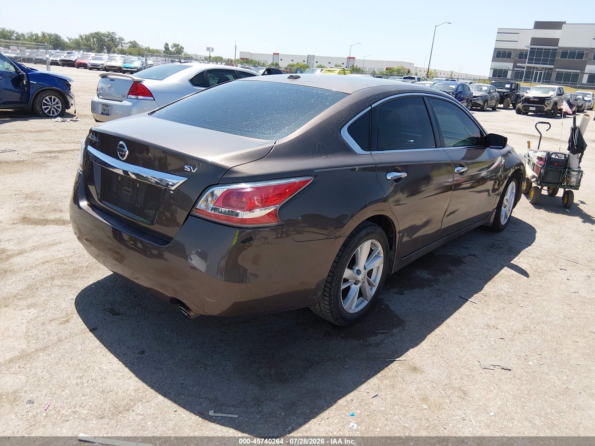 2015 NISSAN ALTIMA 2.5 SV — снимка 4