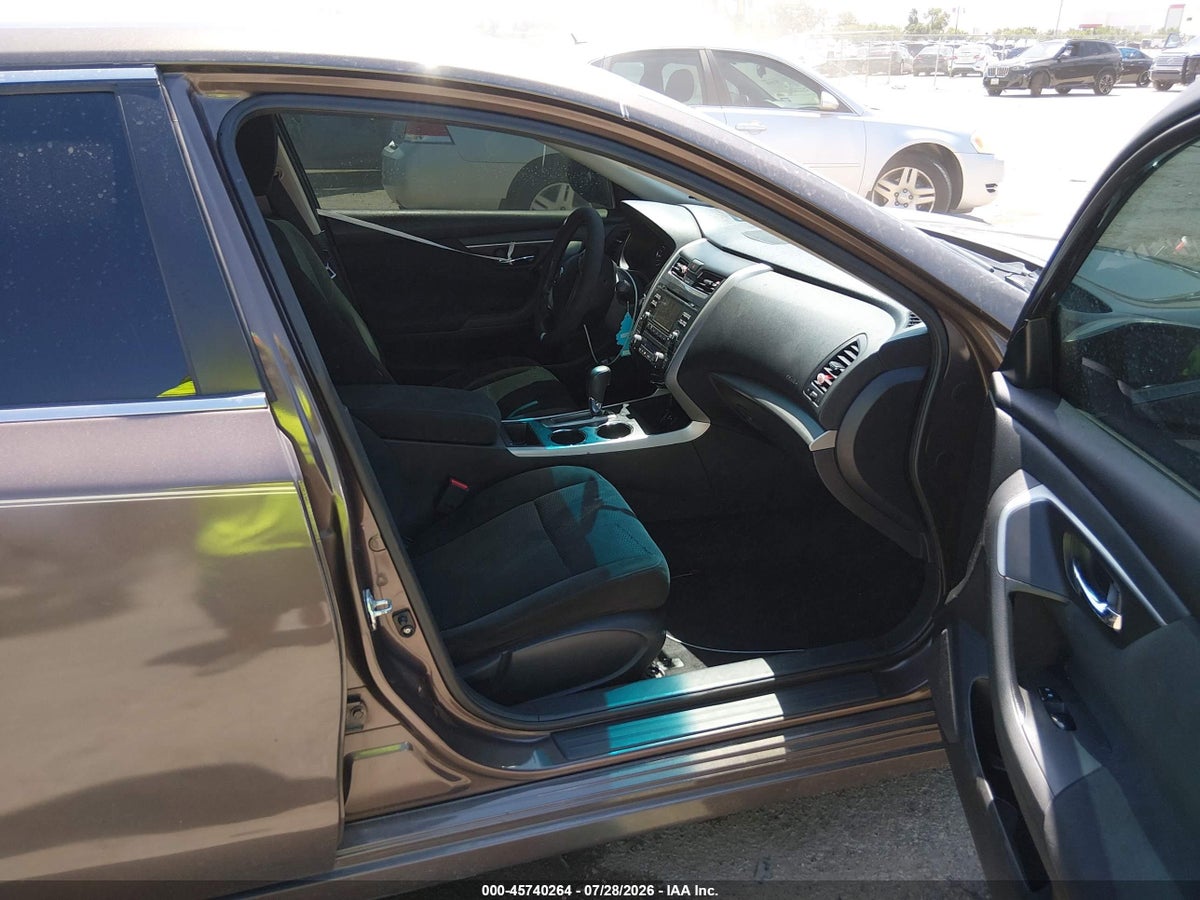 2015 NISSAN ALTIMA 2.5 SV — снимка 5