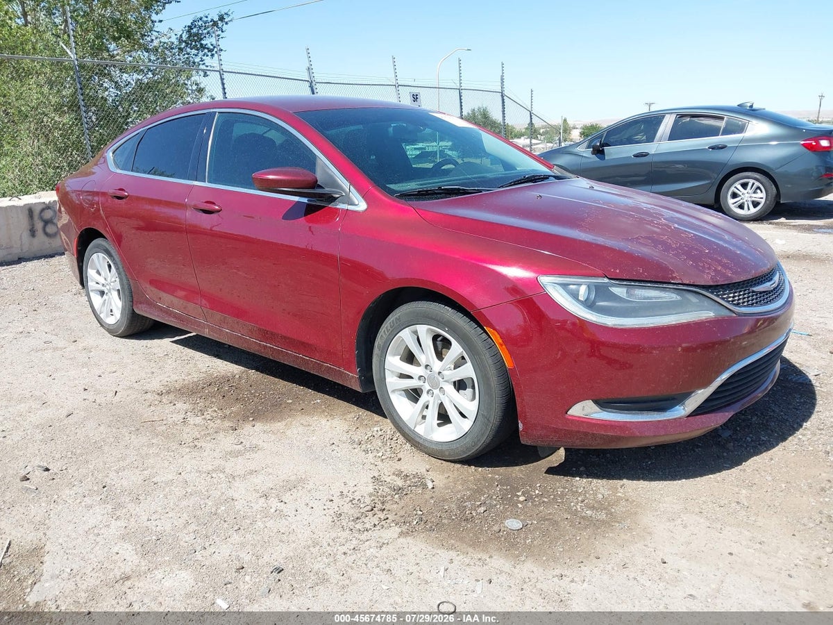 2015 CHRYSLER 200 LIMITED