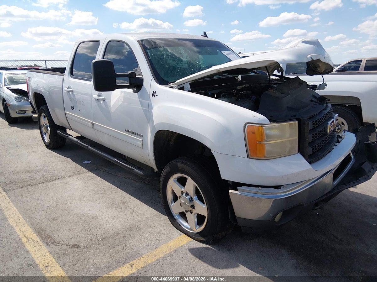 2011 GMC SIERRA 2500HD SLT