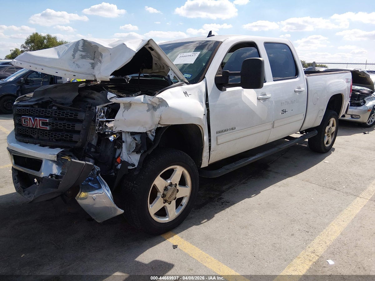 2011 GMC SIERRA 2500HD SLT — снимка 2