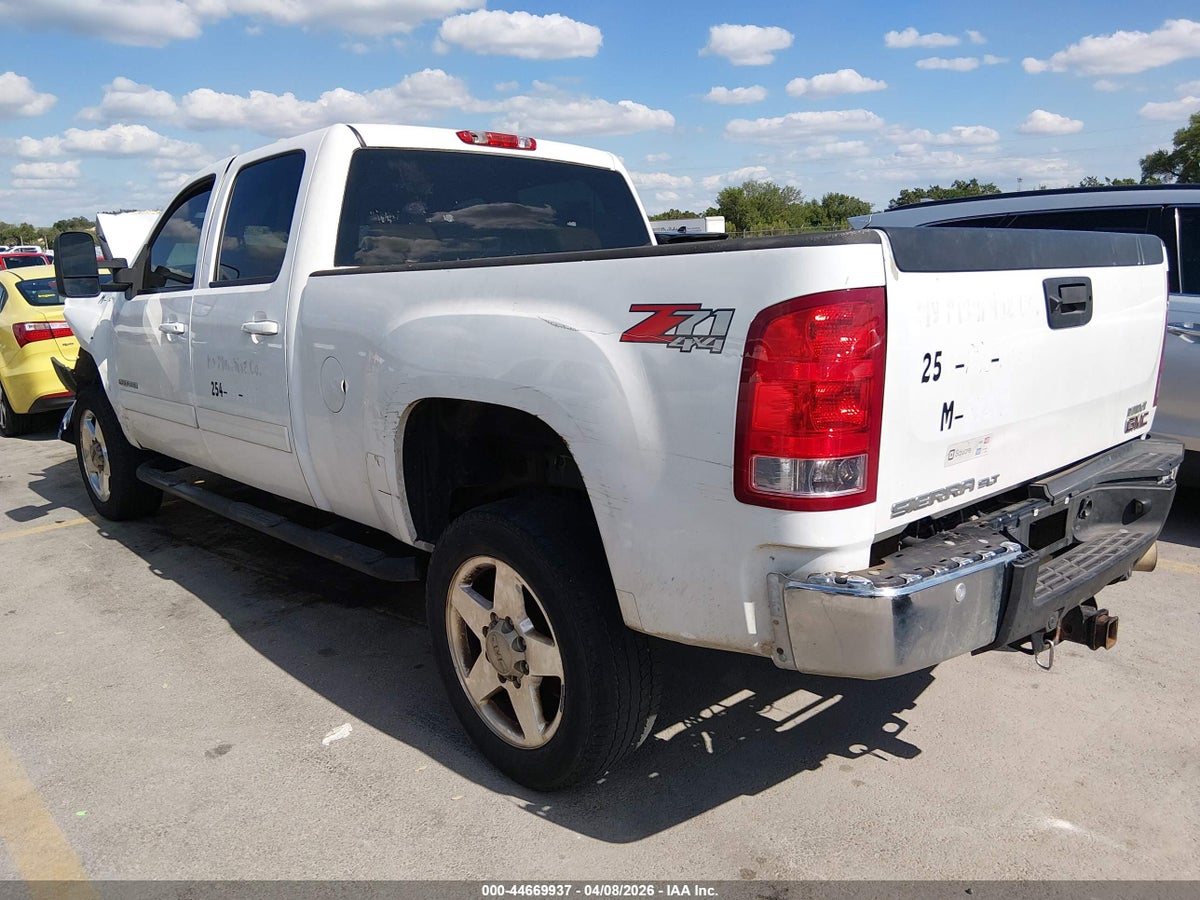 2011 GMC SIERRA 2500HD SLT — снимка 3