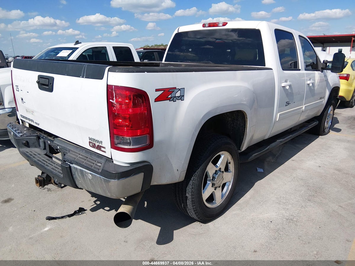 2011 GMC SIERRA 2500HD SLT — снимка 4
