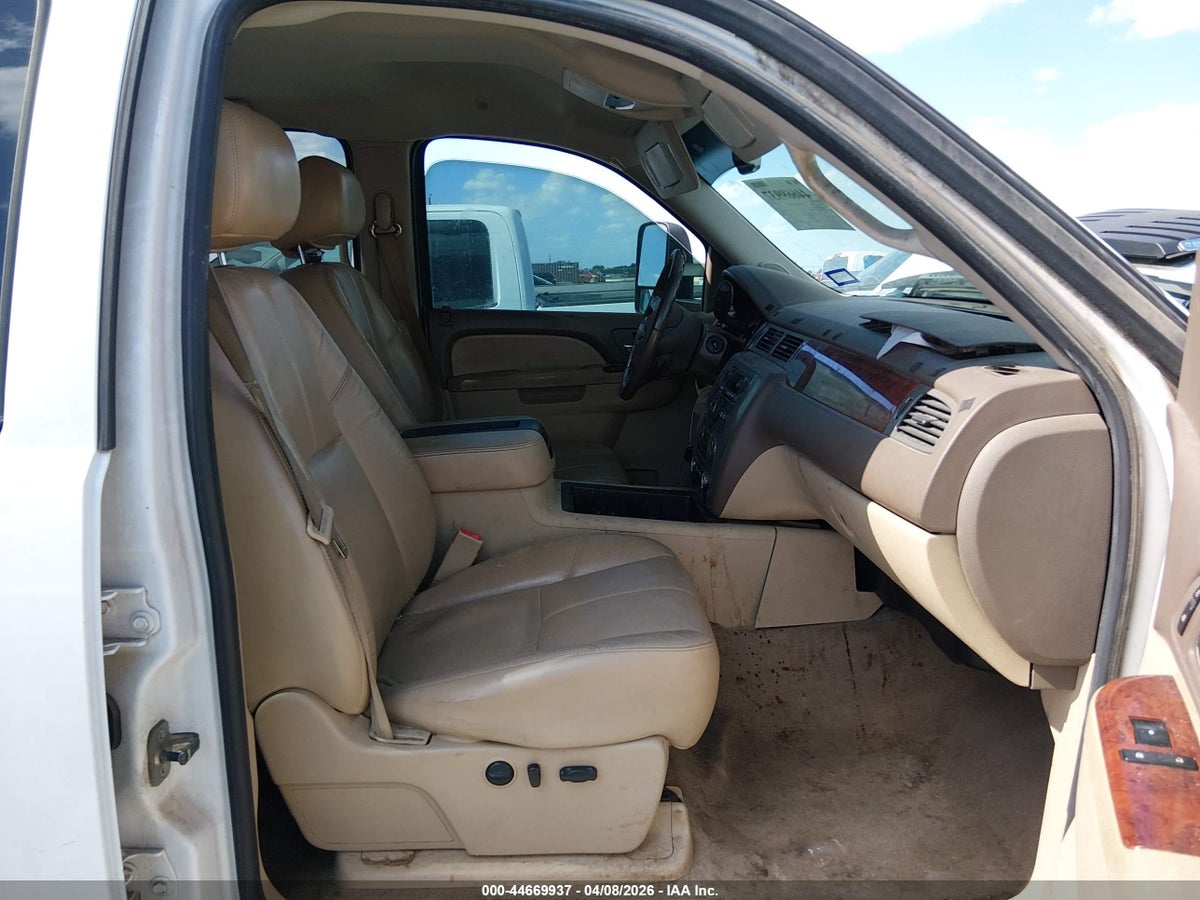 2011 GMC SIERRA 2500HD SLT — снимка 5