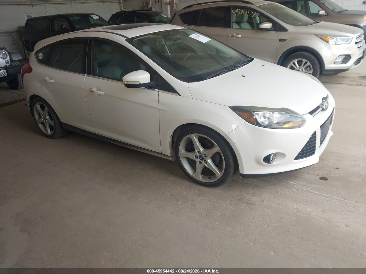 2013 FORD FOCUS TITANIUM