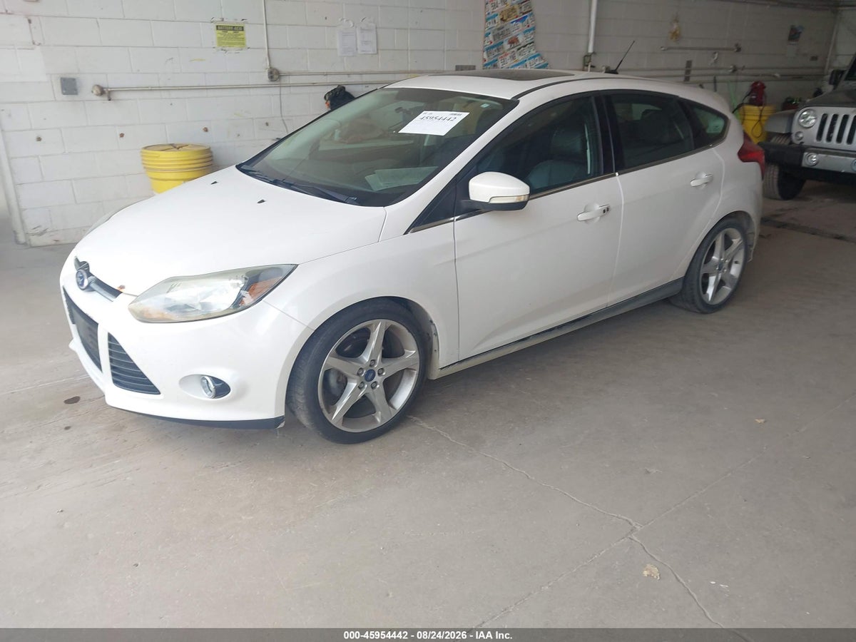 2013 FORD FOCUS TITANIUM — снимка 2