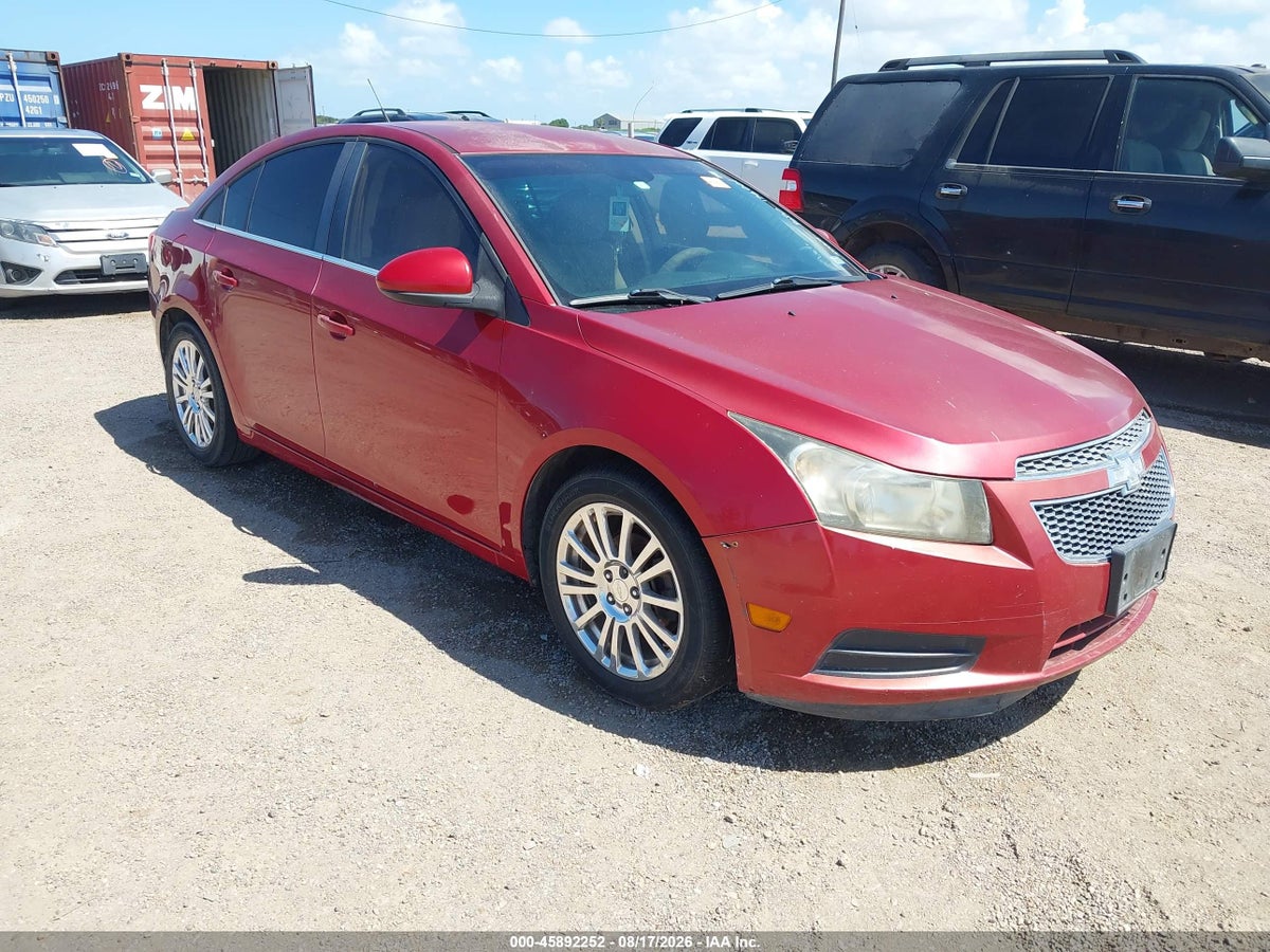 2013 CHEVROLET CRUZE ECO AUTO