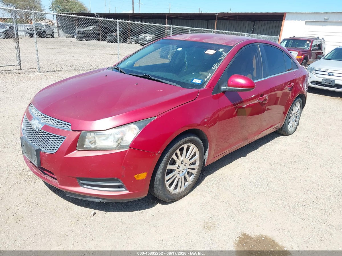 2013 CHEVROLET CRUZE ECO AUTO — снимка 2
