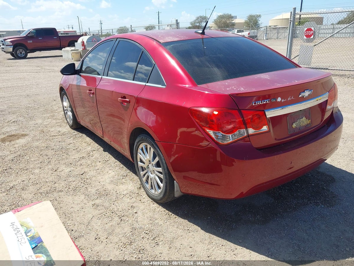 2013 CHEVROLET CRUZE ECO AUTO — снимка 3