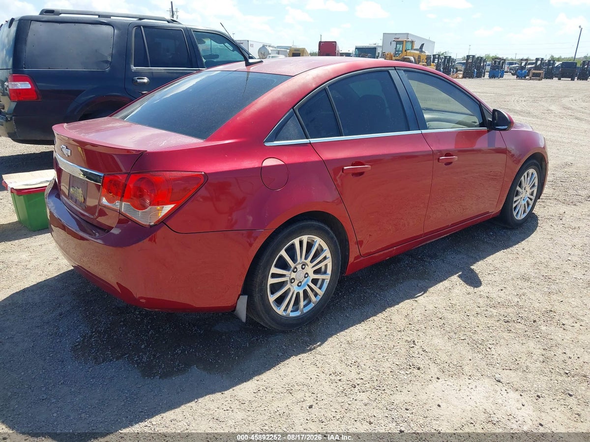 2013 CHEVROLET CRUZE ECO AUTO — снимка 4