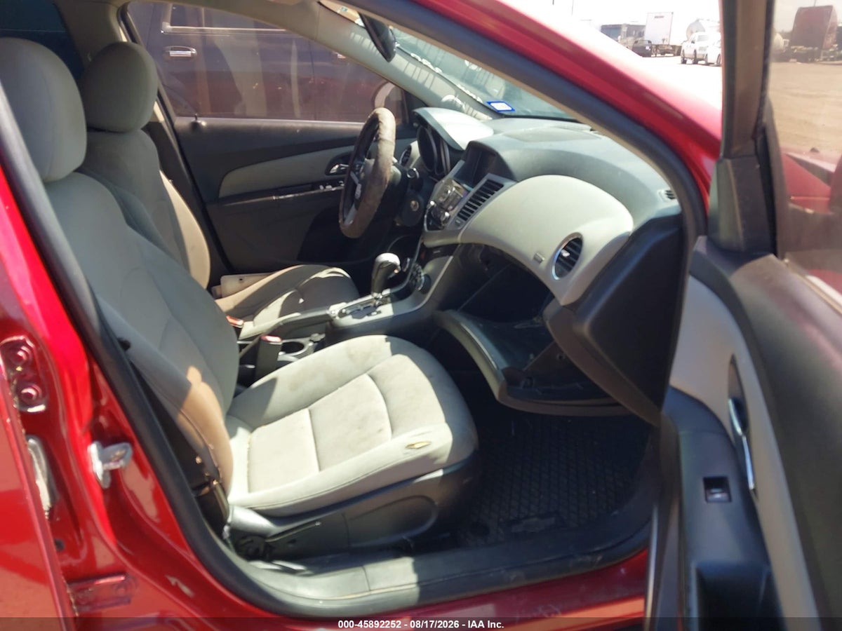 2013 CHEVROLET CRUZE ECO AUTO — снимка 5