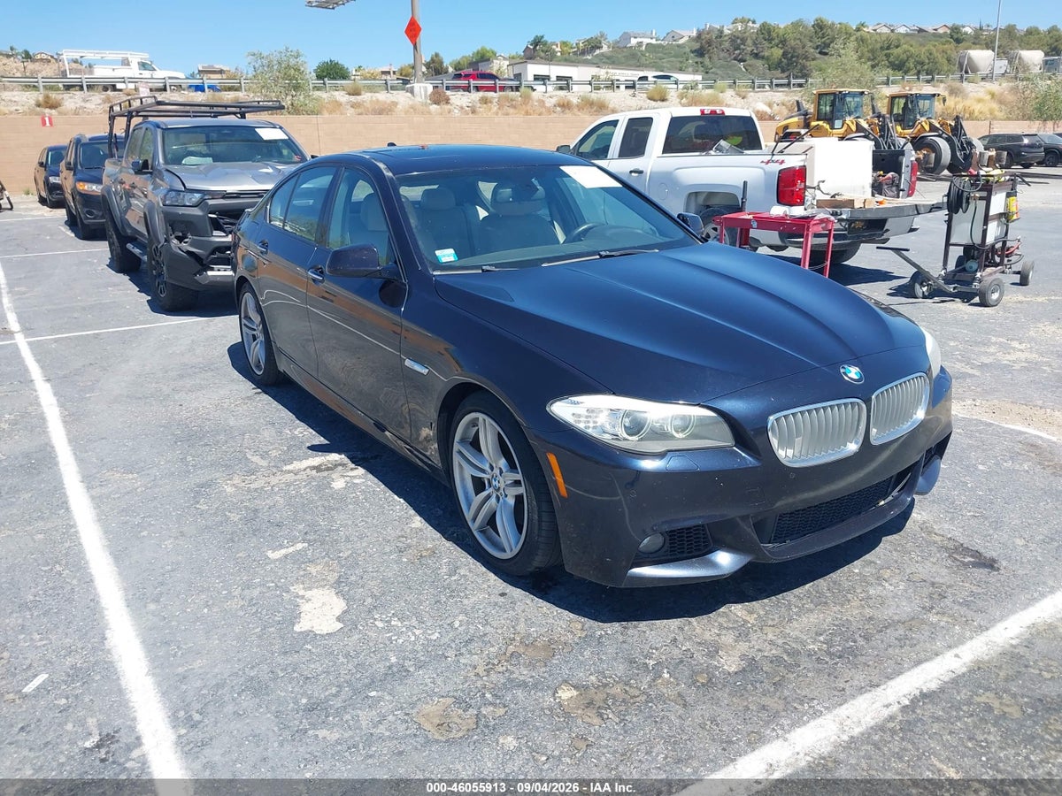 2013 BMW 550I
