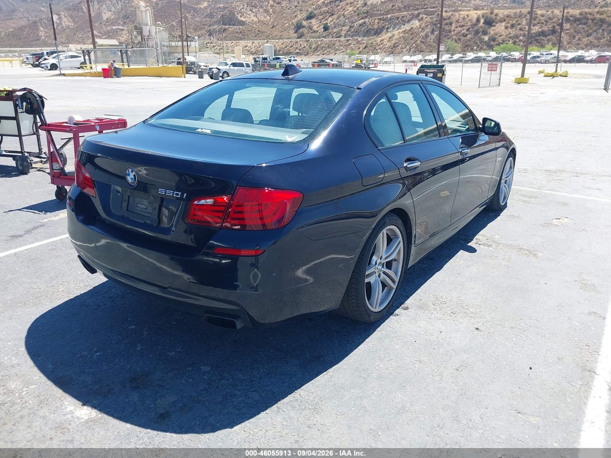 2013 BMW 550I — снимка 4