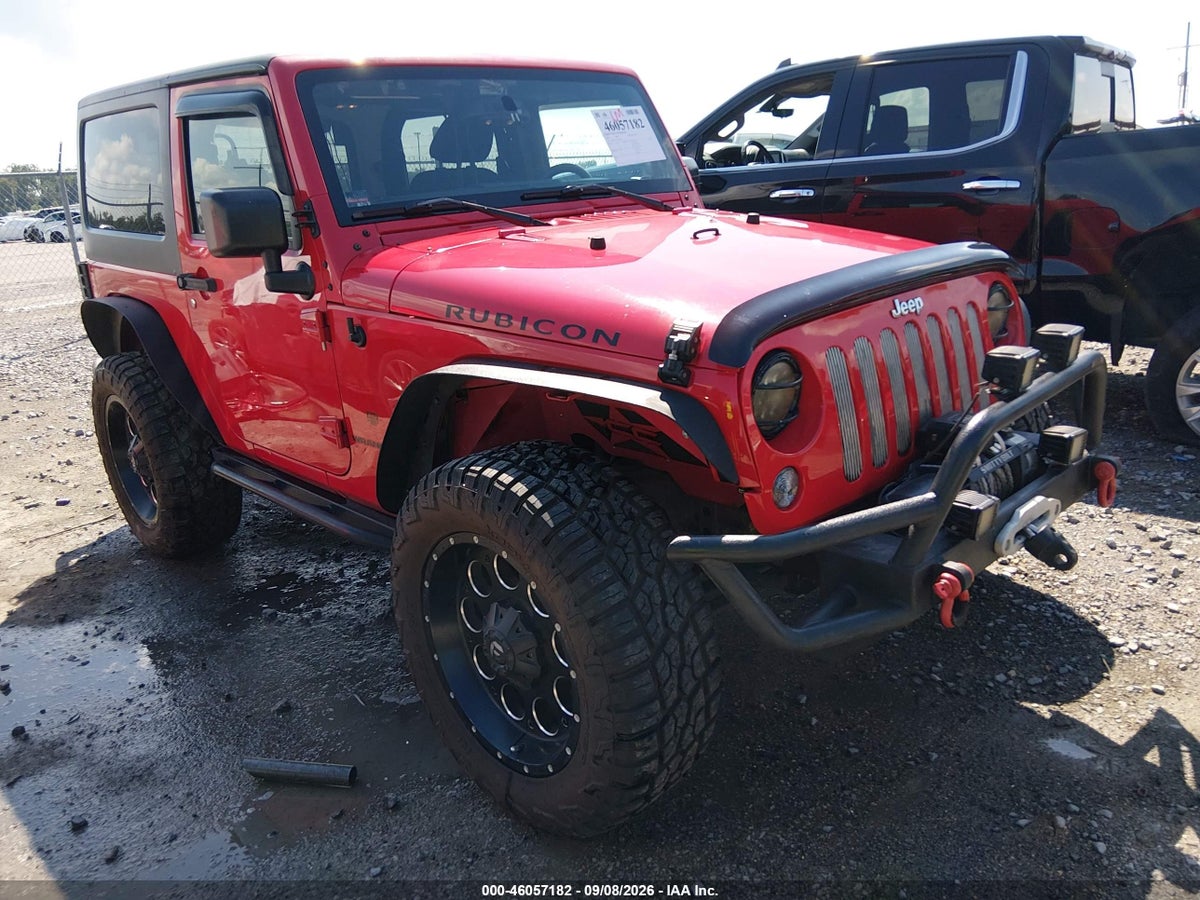 2015 JEEP WRANGLER RUBICON