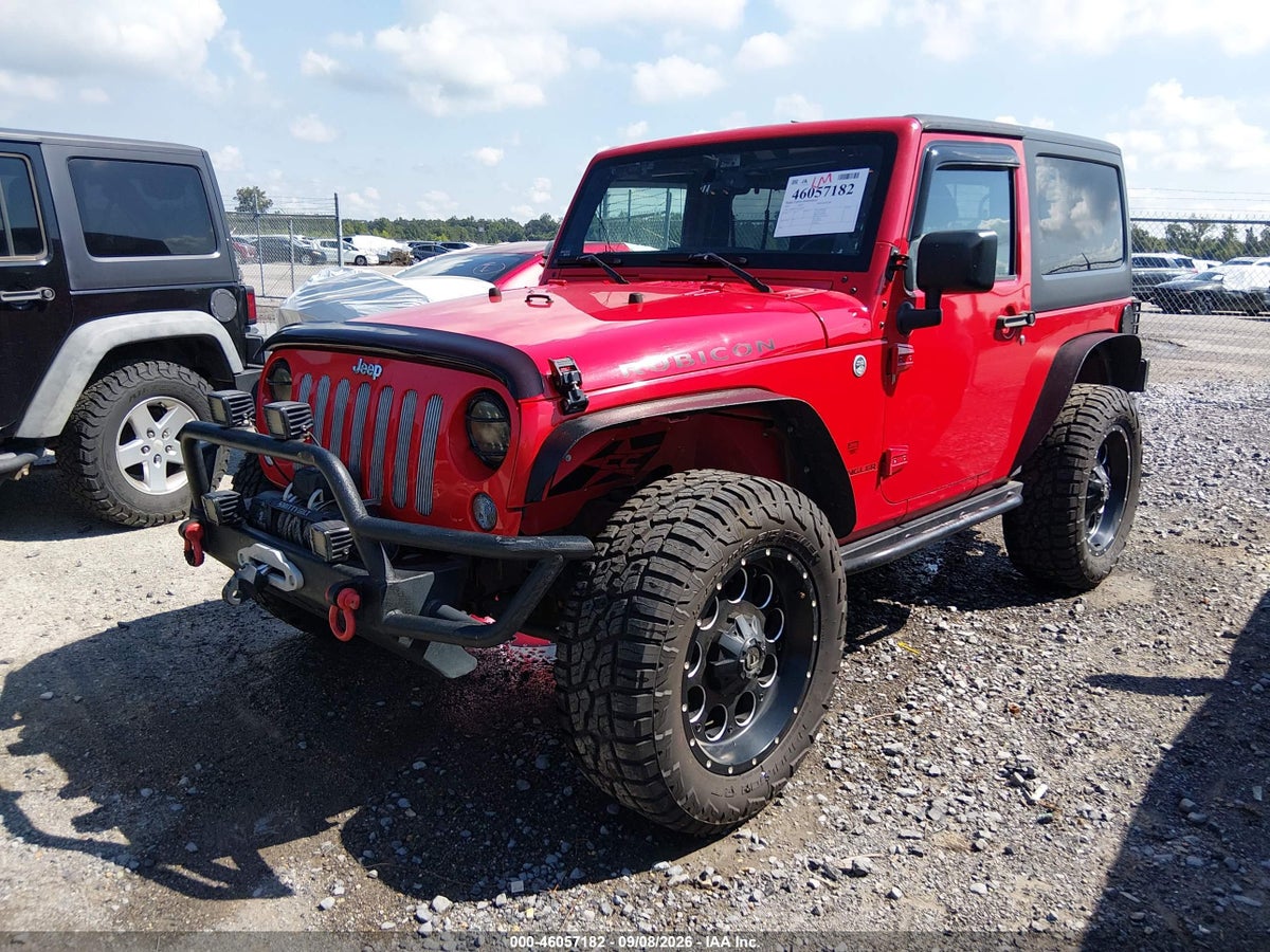 2015 JEEP WRANGLER RUBICON — снимка 2