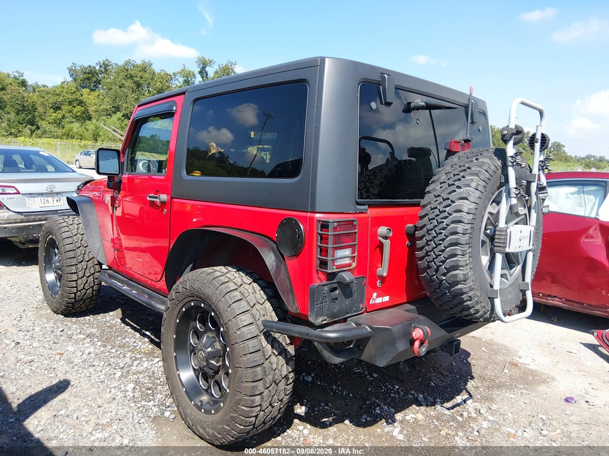 2015 JEEP WRANGLER RUBICON — снимка 3