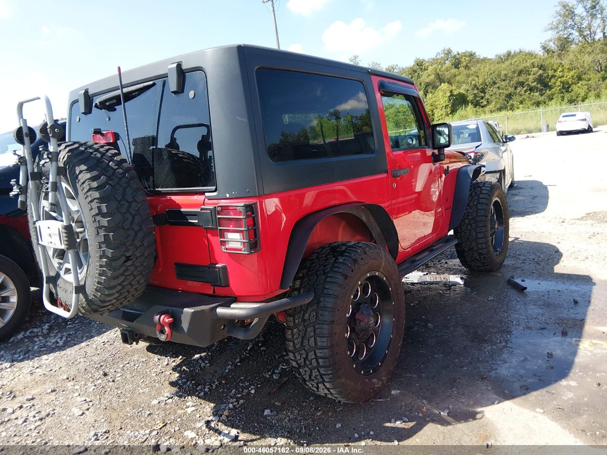 2015 JEEP WRANGLER RUBICON — снимка 4