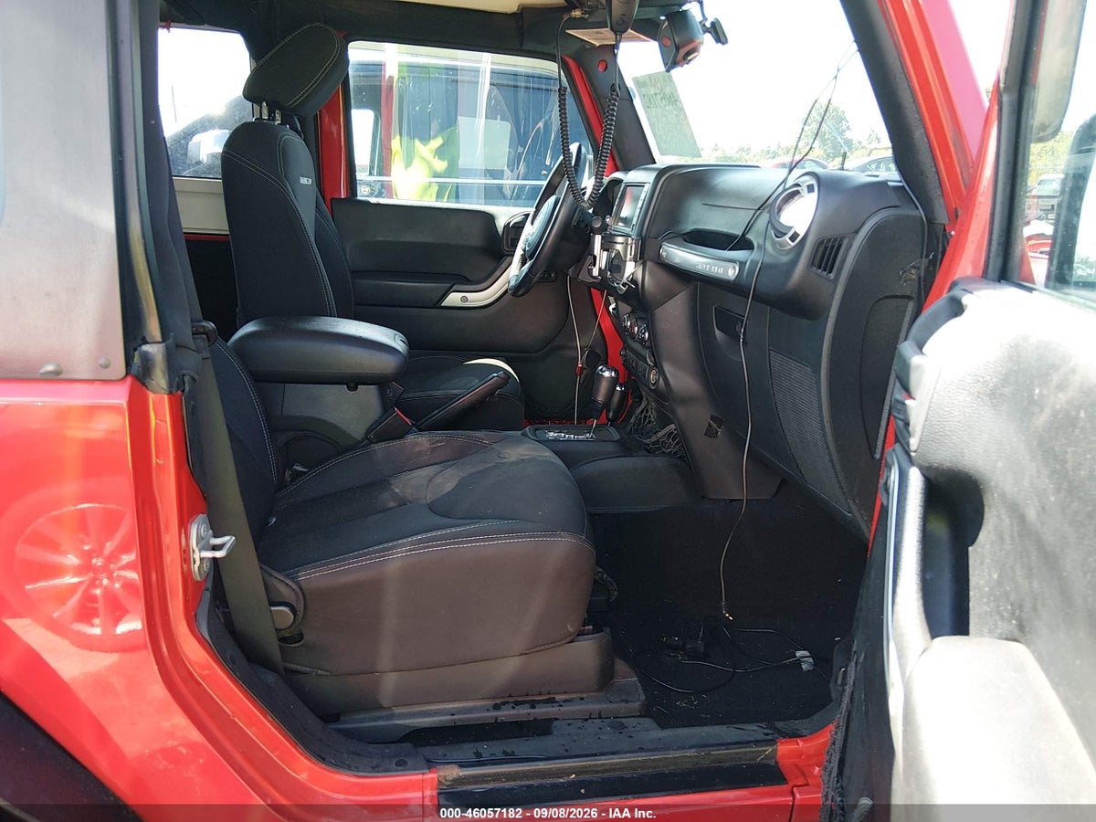 2015 JEEP WRANGLER RUBICON — снимка 5