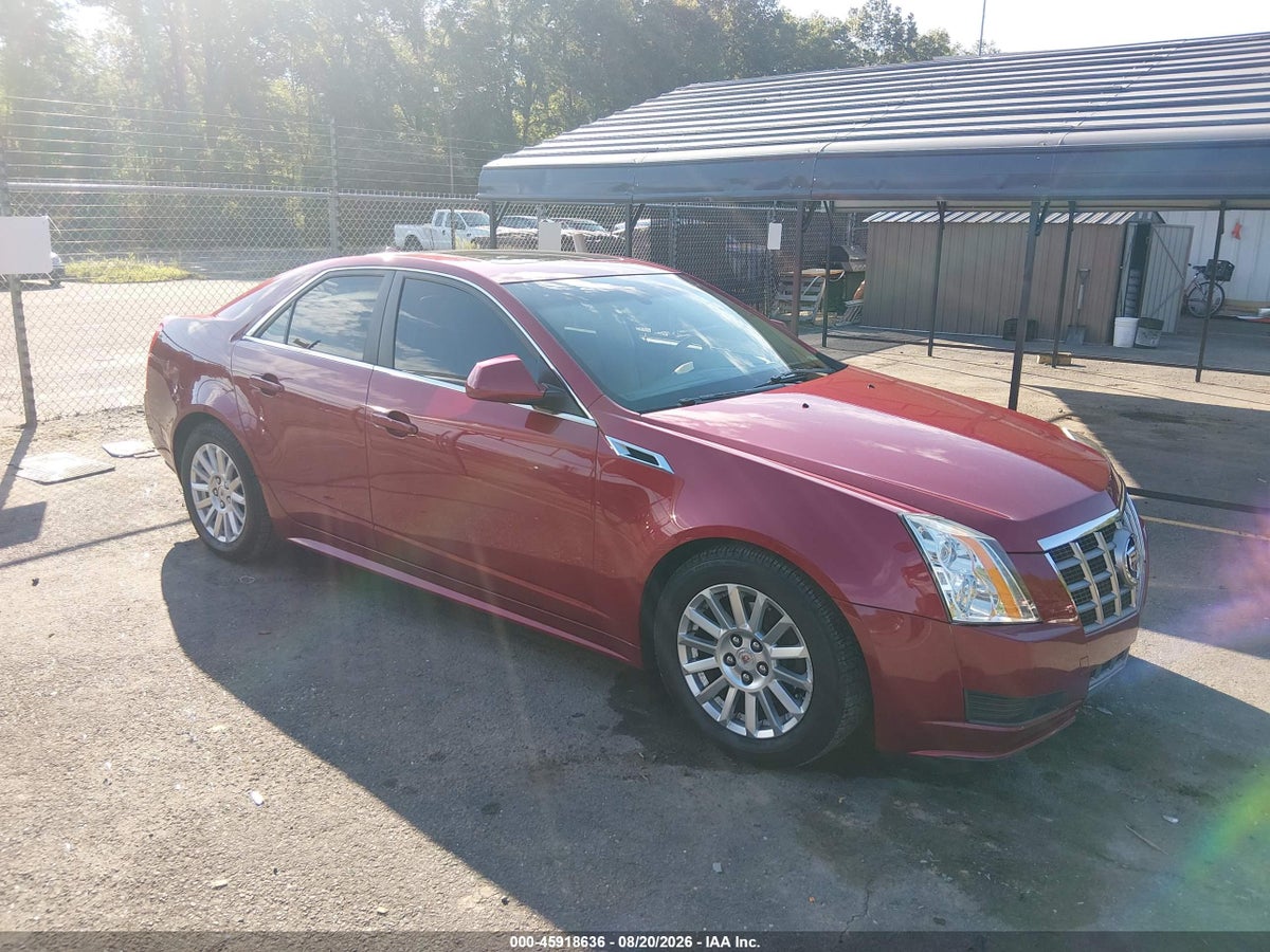 2012 CADILLAC CTS LUXURY