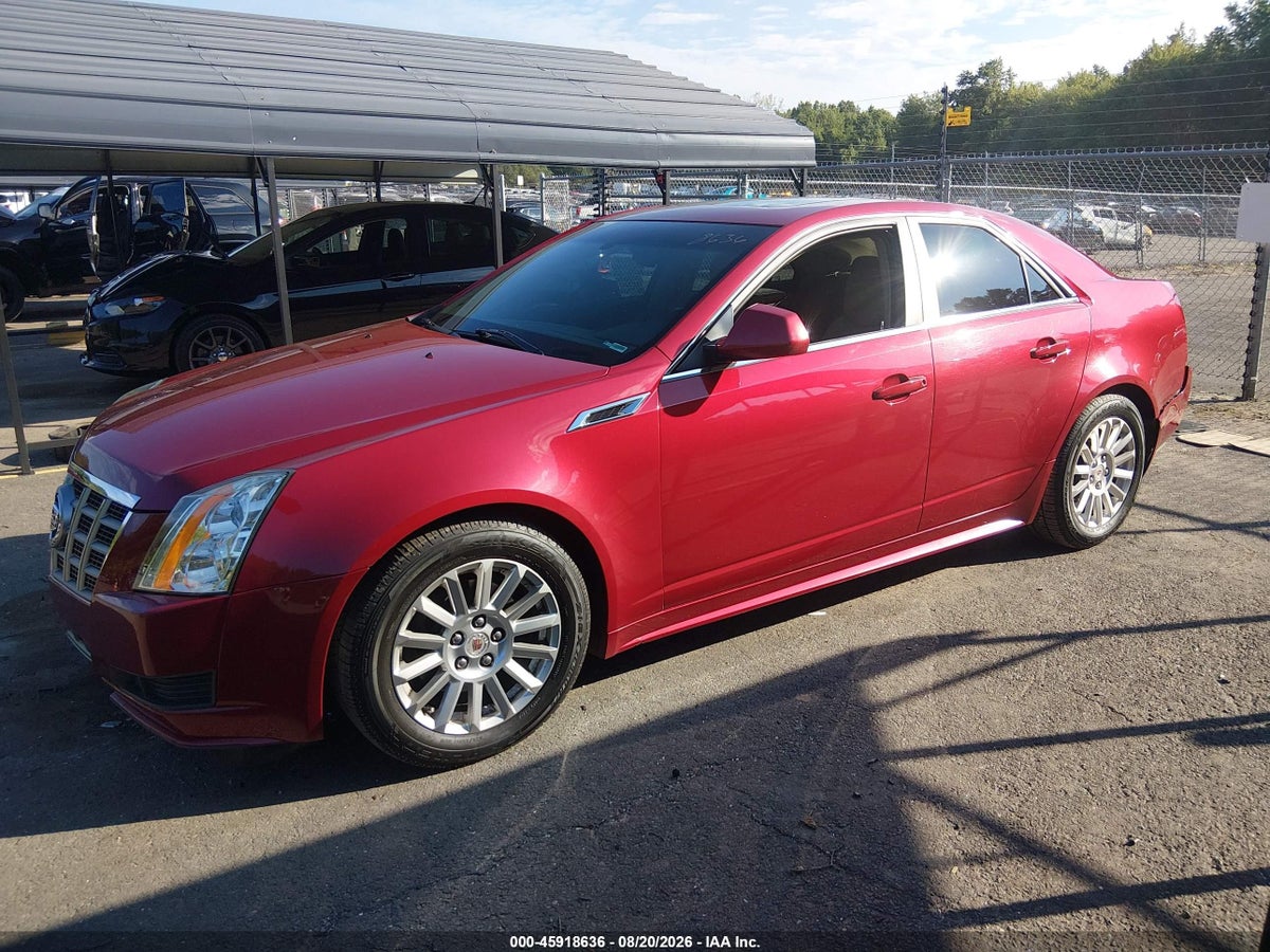 2012 CADILLAC CTS LUXURY — снимка 2