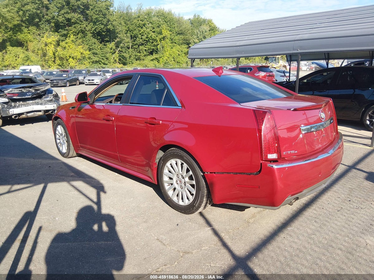 2012 CADILLAC CTS LUXURY — снимка 3