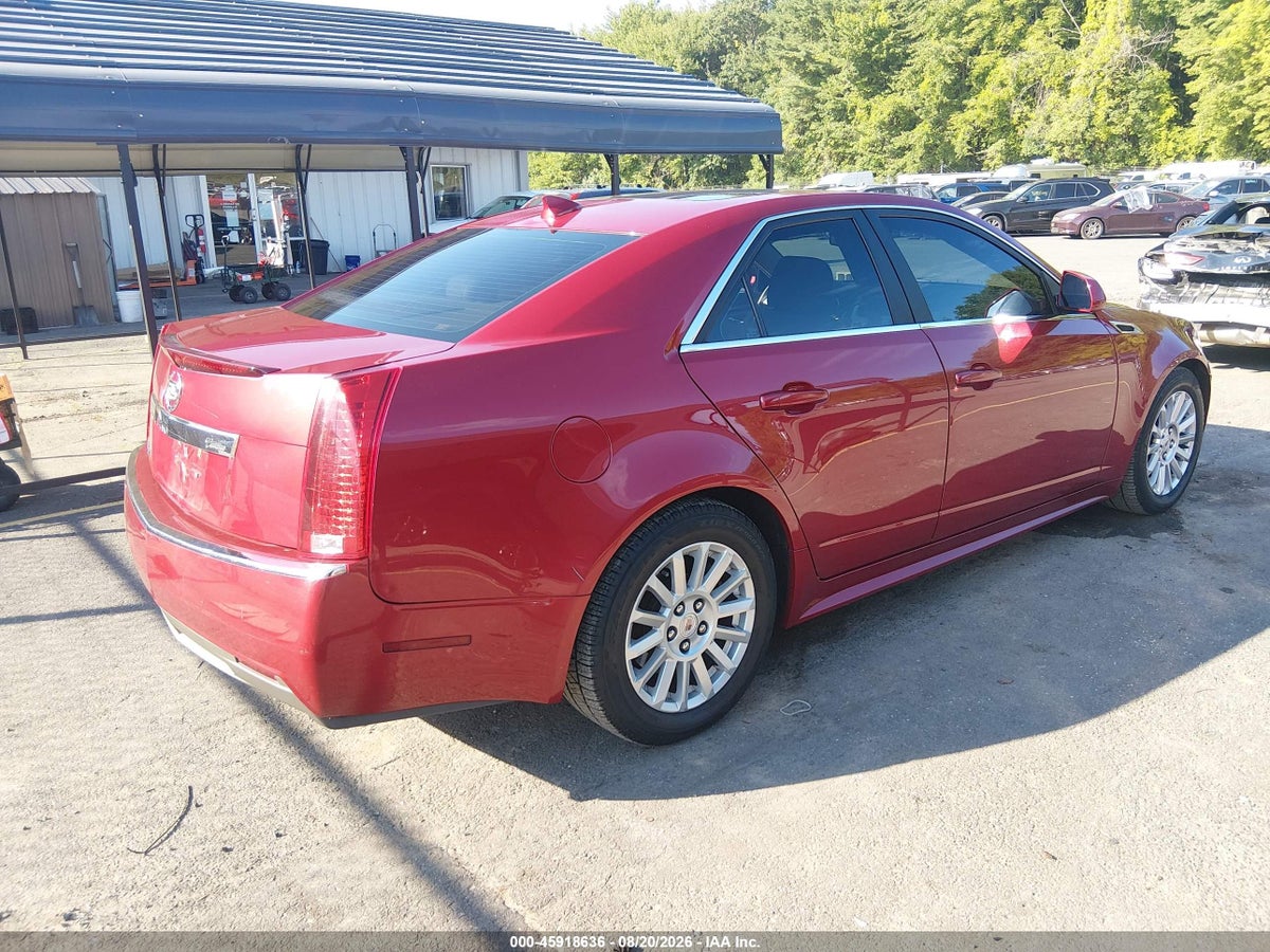 2012 CADILLAC CTS LUXURY — снимка 4