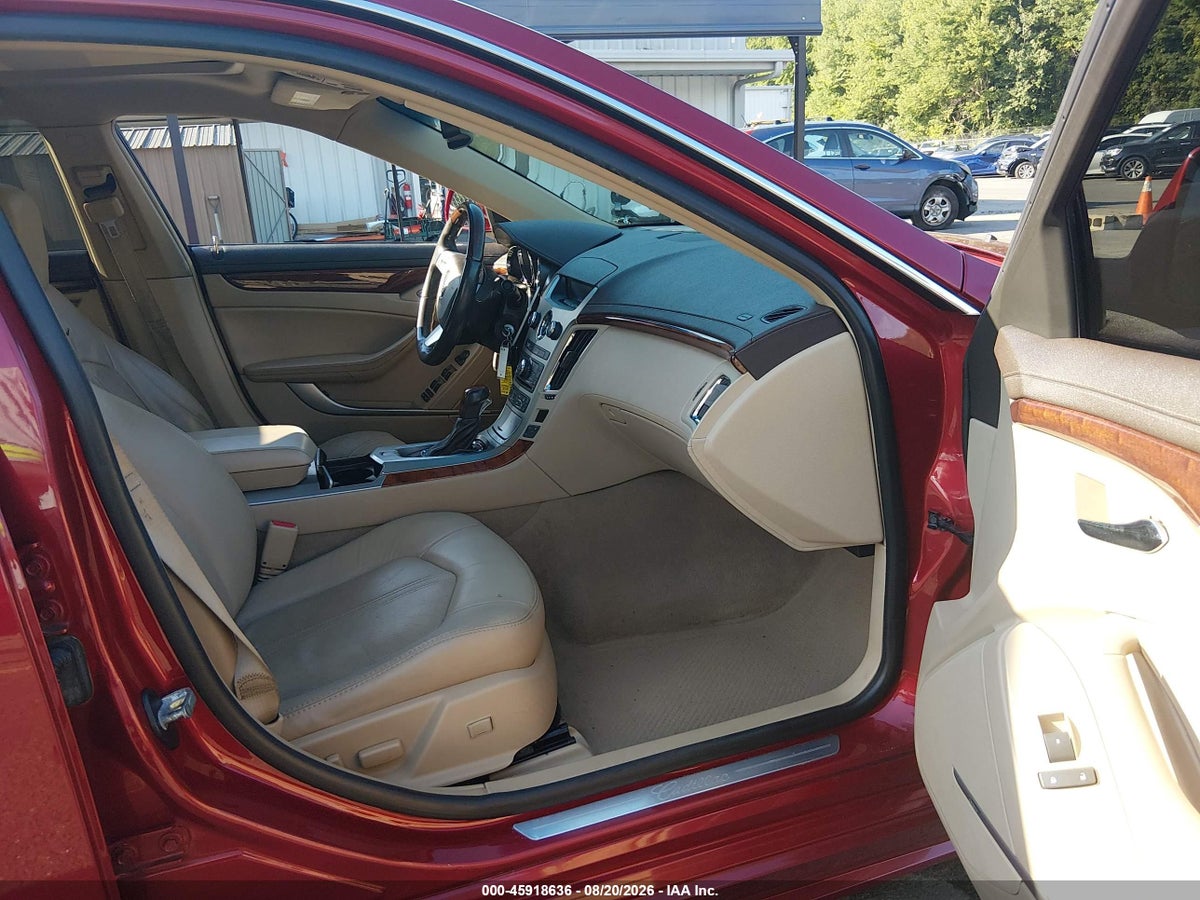 2012 CADILLAC CTS LUXURY — снимка 5