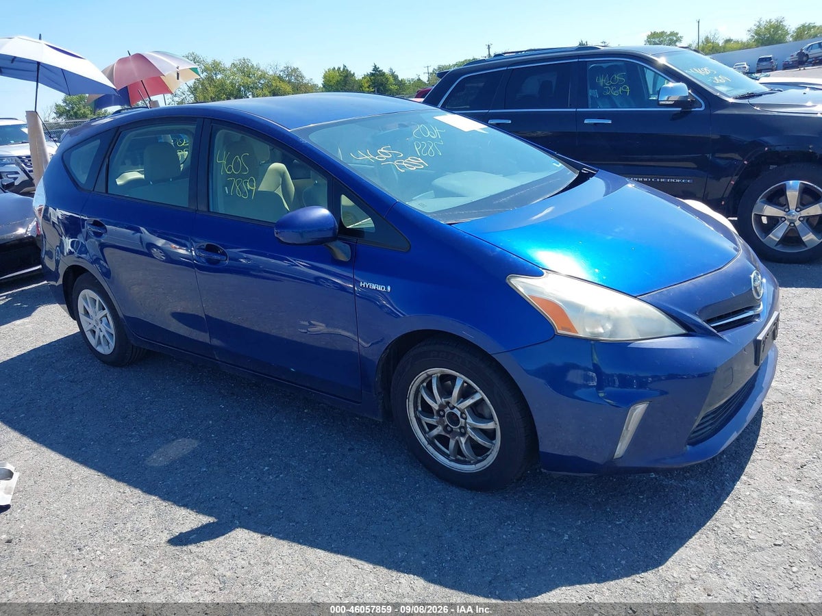 2014 TOYOTA PRIUS V THREE